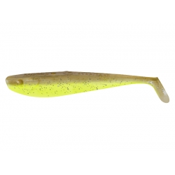 Guma Manns Q-Paddler 10cm Pumpkinseed Chartreuse