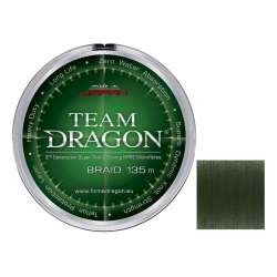 Plecionka Team Dragon Momoi zielona 0,20 mm/20,75kg  - 135m