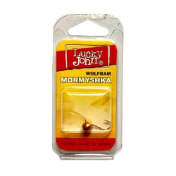 Mormyszka wolframowa Lucky John Disco Ball z oczkiem 5 mm – kolor 03