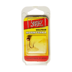 Mormyszka wolframowa Lucky John Ball z oczkiem 5 mm – kolor 03