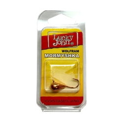 Mormyszka wolframowa Lucky John Drop z oczkiem 6 mm – kolor 03