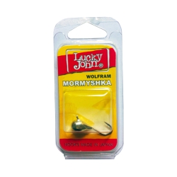 Mormyszka wolframowa Lucky John Drop z oczkiem 6 mm – kolor 01