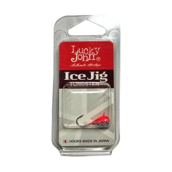 Mormyszka wolframowa Lucky John Drop z oczkiem 5 mm – kolor 19