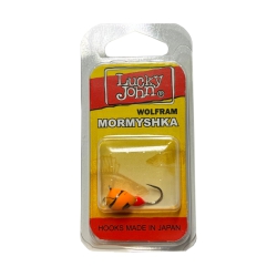 Mormyszka wolframowa Lucky John Drop z oczkiem 5 mm – kolor 24