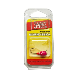 Mormyszka wolframowa Lucky John Drop z oczkiem 5 mm – kolor 25