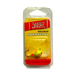 Mormyszka wolframowa Lucky John Drop z oczkiem 5 mm – kolor 26