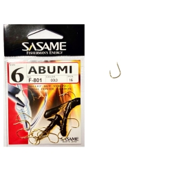 Haczyki Sasame Abumi F-801 / 16szt. -  nr 6