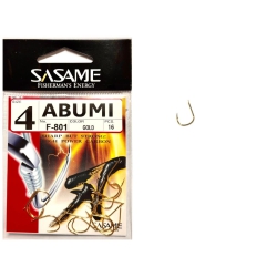 Haczyki Sasame Abumi F-801 / 16szt. -  nr 4