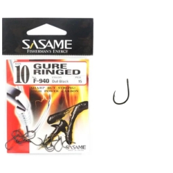 Haczyki Sasame Gure Ringed F-940 / 15szt. -  nr 10