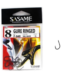 Haczyki Sasame Gure Ringed F-940 / 15szt. -  nr 8