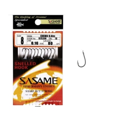 Haki z przyponami Sasame Chinu nr 8 - 0,16mm / 80cm