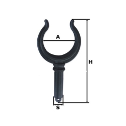 Dulka PCV 54mm - 17mm