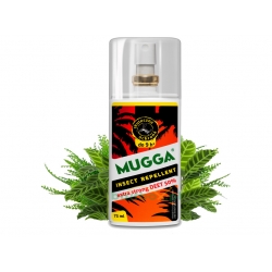 Mugga Deet 50% spray na komary tropikalne i kleszcze 75ml - najlepszy preparat