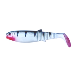 Guma Savage Gear Cannibal 12,5cm/20g - White Red Limited