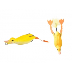 Kaczka 3D Hollow Duckling Weedless 10.5cm - Yellow