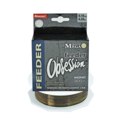 Żyłka MegaBAITS Obsession Feeder 0,25mm - 6,80kg 300m