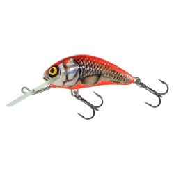 Wobler Salmo Hornet H5F -  Holographic Silver Red Orange (SRO)