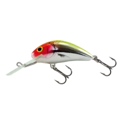 Wobler Salmo Hornet H5F - Clown Metallic Dace (CMD)