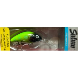 Wobler Salmo Rattlin' Hornet H4.5 - Green Machine (GRM)