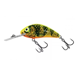 Wobler Salmo Rattlin' Hornet H3.5 - Gold Fluo Perch (GFP)