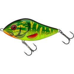 Wobler Salmo Slider SD10F Green Pike
