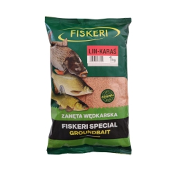 Zanęta FISKERI Special Lin - Karaś 1kg