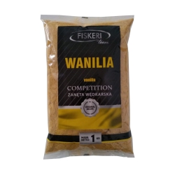 Zanęta FISKERI Competition - Wanilia 1kg