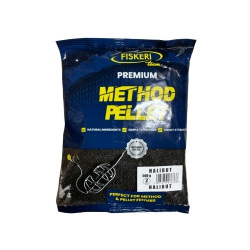 Pellet Fiskeri Halibut 2mm - 500g