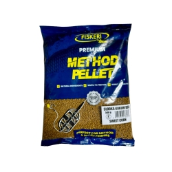 Pellet Fiskeri Słodka Kukurydza 2mm - 500g