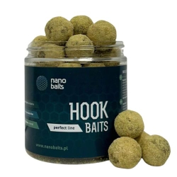 Kulki Nano Baits Hook Baits Orzech tygrysi 250ml - 20mm