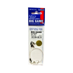 Przypon Dragon Big Game Invisible 25kg/40cm