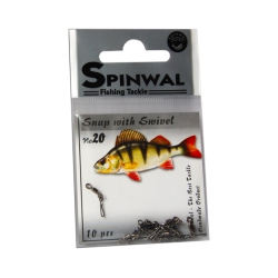 Agrafka z krętlikiem Spinwal nr 20 (2 kg)