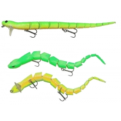 Wąż 3D Snake pływający 03-Green Fluo 30cm / 57g