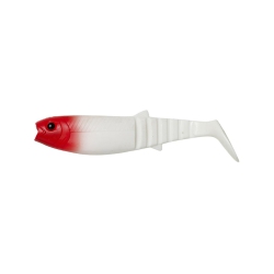 Przynęta gumowa Savage Gear Cannibal 8cm/5g - Red Head