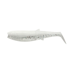 Guma Savage Gear Cannibal 12.5cm - White Flash