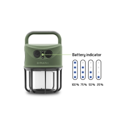 Lampa kampingowa Delphin Multix 3W/4400mAh 3W/450lm/4400mAh