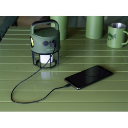 Lampa kampingowa Delphin Multix 3W/4400mAh 3W/450lm/4400mAh