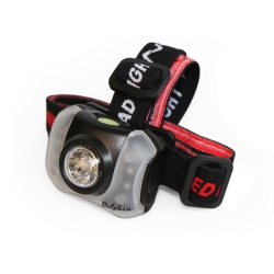 Lampka czołowa Delphin POLAR_X 5+4 LED