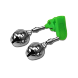 Dzwonek Delphin, plastikowy zacisk / 1szt. 14mm