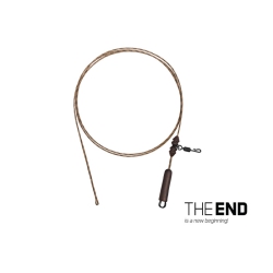 Delphin THE END Leadcore HELI / 80cm - 3 szt.