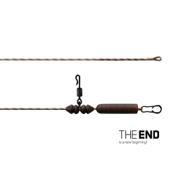 Delphin THE END Leadcore HELI / 80cm - 3 szt.