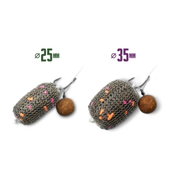 Zestaw Delphin PVA n'tastic SET 2in1/7m + 7m 25mm + 35mm szybko rozpuszczalna