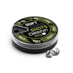 Śruciny Delphin SOFT (zielone pudełko) 150g / 0,25-3,0g