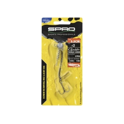 Dozbrojka Spro z wkrętką 14 g /  5,5 cm - 27 kg