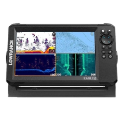 Echosonda Lowrance  Eagle 9 Tripleshot HD Row