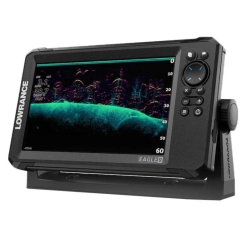 Echosonda Lowrance  Eagle 9 Tripleshot HD Row