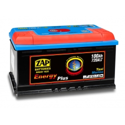 Akumulator 100Ah 720A Zap Energy Plus