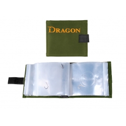 Portfel na przypony Dragon 13x11cm