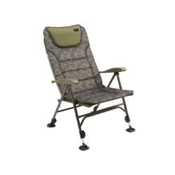 Krzesło Level Chair Carp Spirit Blax Relax Chair Xl Camo