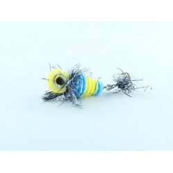 Mandula Chełm Chick L niebiesko-żóły 3,5cm - CHL01